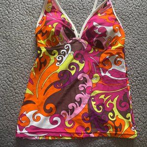 Athleta Women's BoHo Style Tankini Top - M